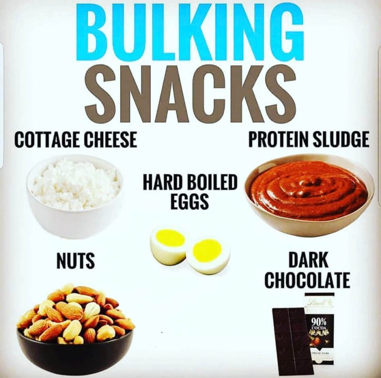 17 Best Bulking Snacks For Bodybuilding The Small Meals For Your Mini