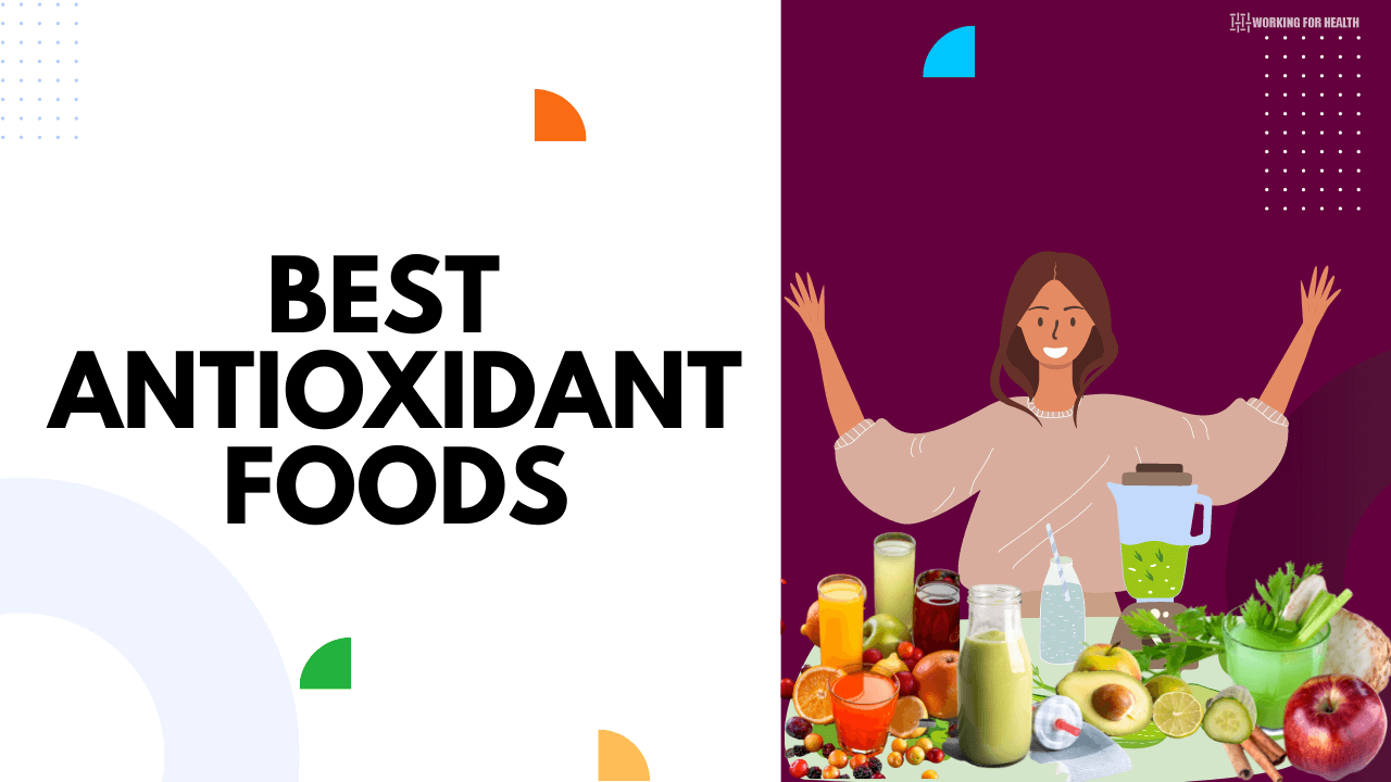 Best Antioxidant Foods