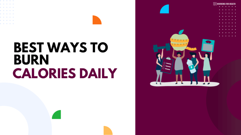 12 Best Ways to Burn Calories Daily