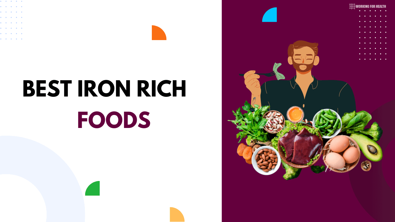 Best iron rich foods