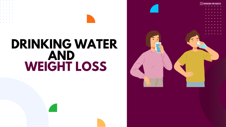 Drinking Water And Weight Loss