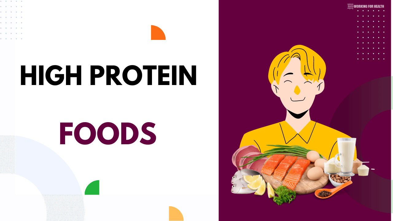 High Protein Foods