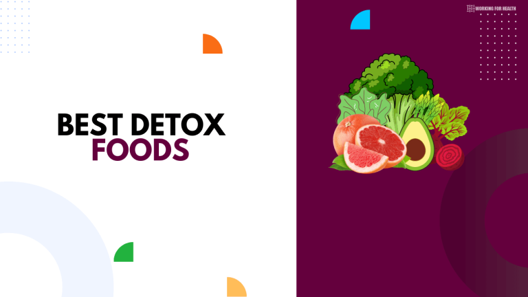 12 Detox Foods To Try - Working for Health