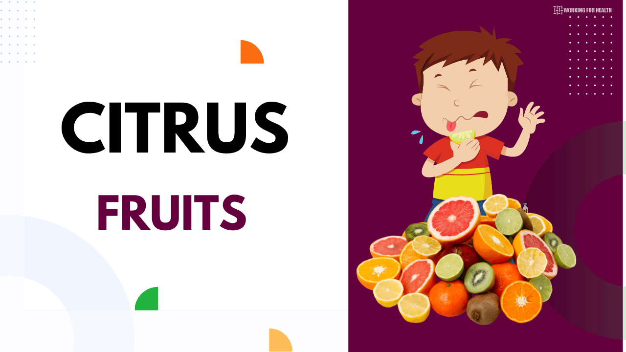 citrus fruits