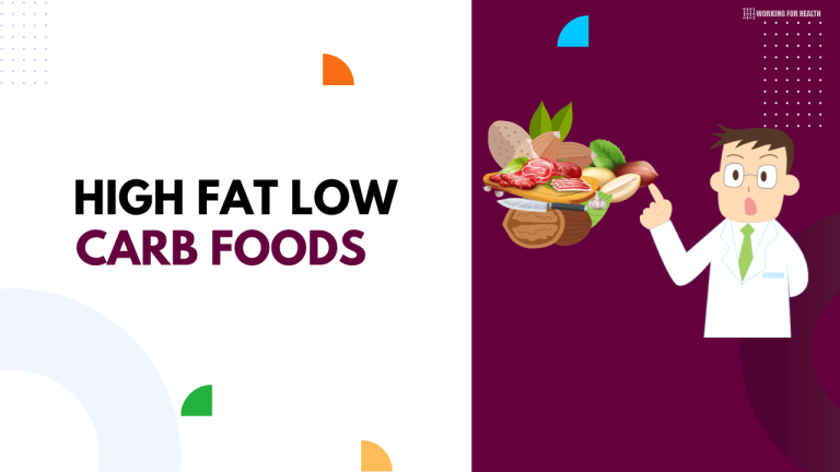 10 High Fat Low Carb Foods