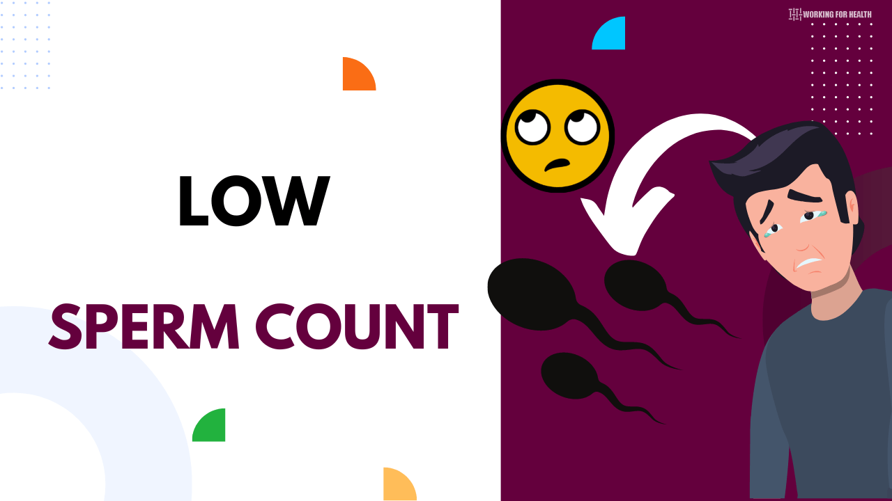 Low Sperm Count Causes Symptoms Treatment And More Working For Health