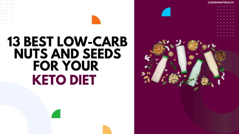 13 Low Carb Nuts And Seeds For Your Keto Diet - Working for Health