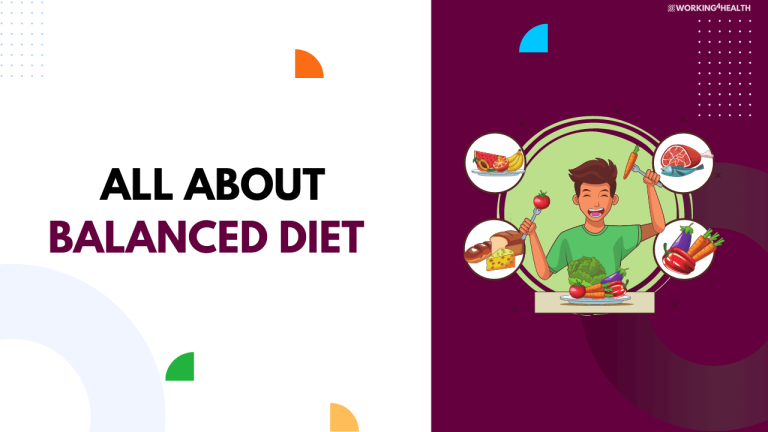 Balanced Diet: Why Is It Important? - Working for Health