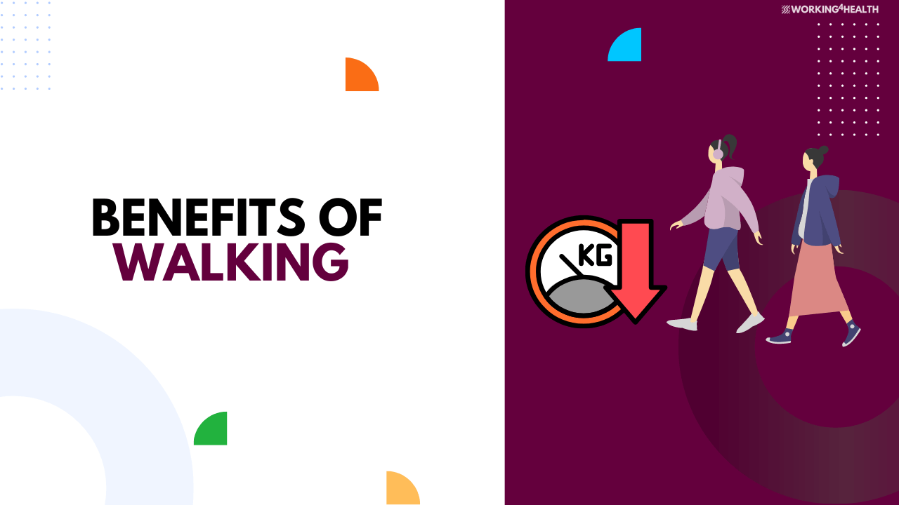 Benefits of walking