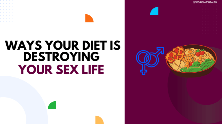 Ways Your Diet Is Destroying Your Sex Life
