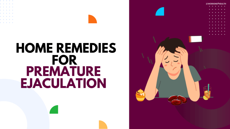 Home Remedies For Premature Ejaculation