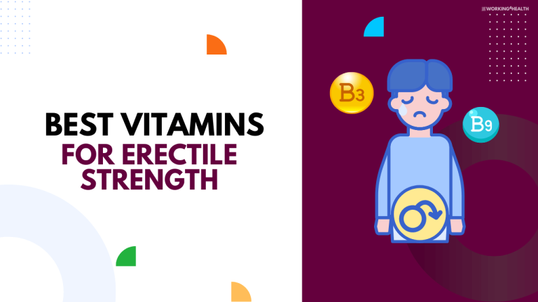5 Vitamins For Erectile Strength