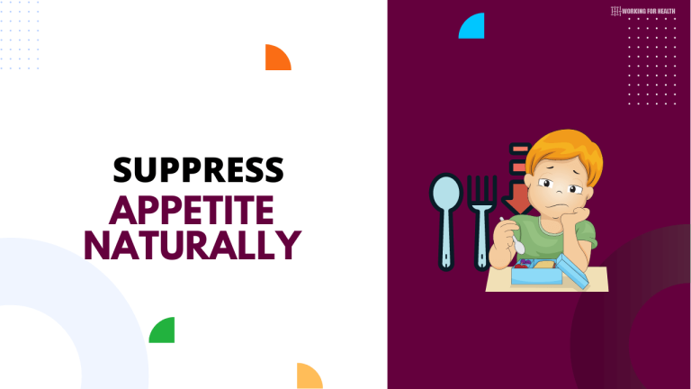 How To Suppress Appetite Naturally?