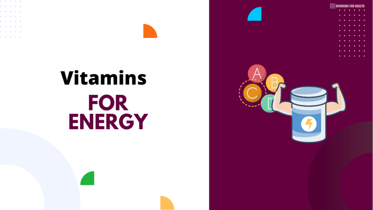 10 Vitamins For Energy