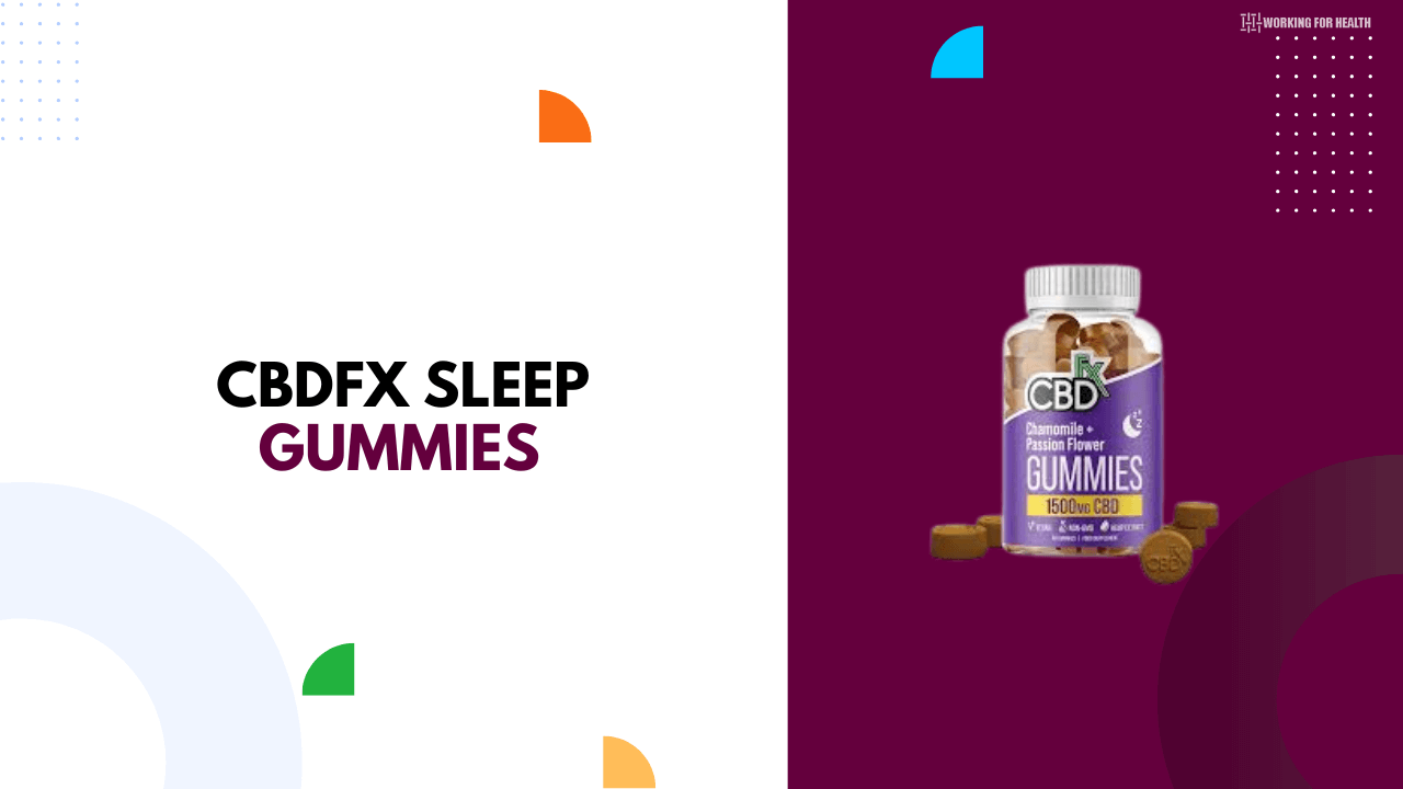 CBDfx Sleep Gummies With Melatonin