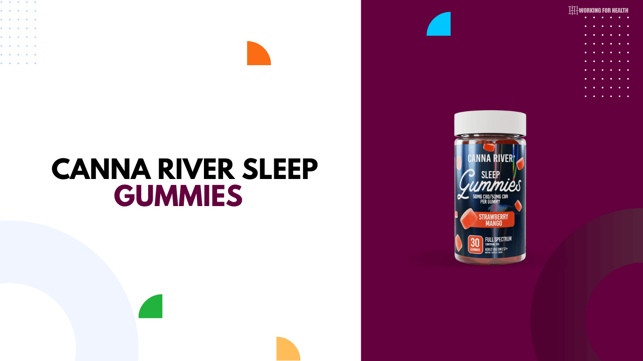 Canna River Sleep Gummies