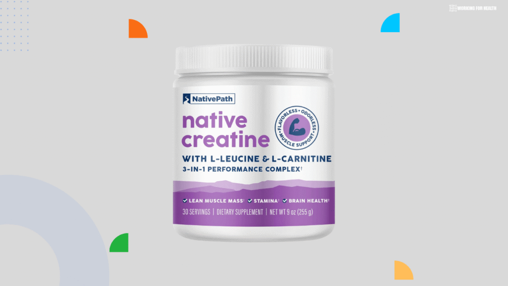 NativePath Creatine Monohydrate
