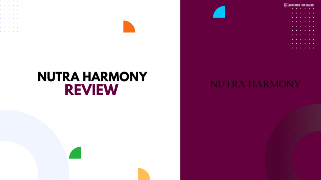 Nutra Harmony Review