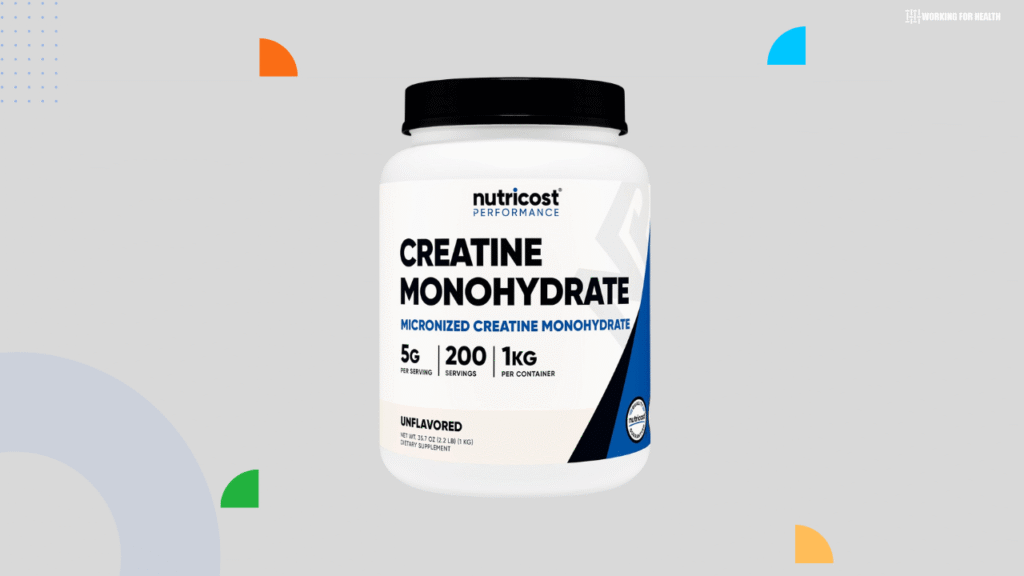 Nutricost Creatine Monohydrate