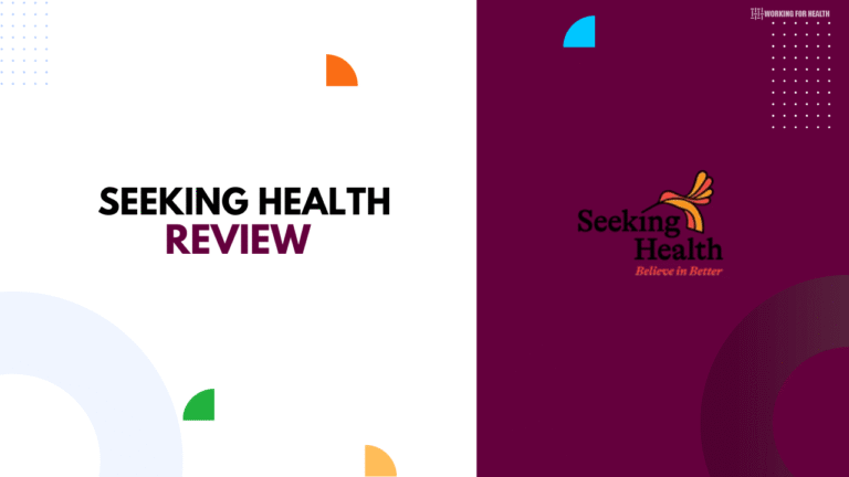 Seeking Health Review