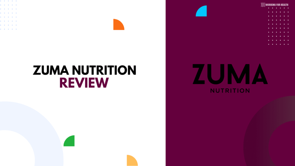 Zuma Nutrition Review