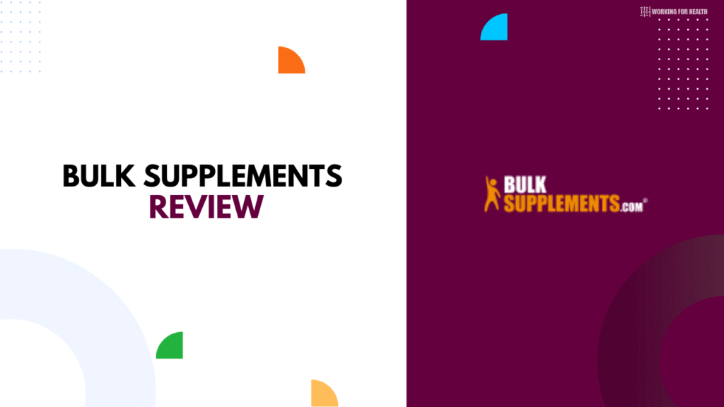 Bulk Supplements Review