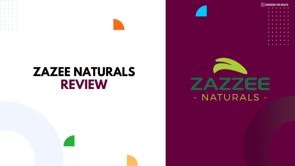Zazzee Naturals Review