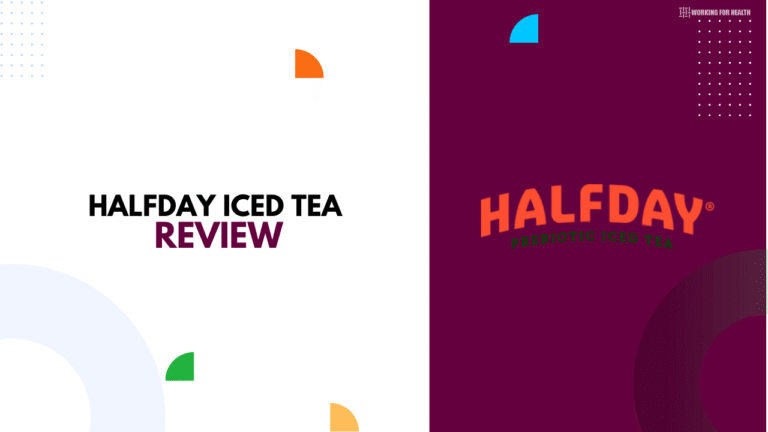 HalfDay Iced Tea Review