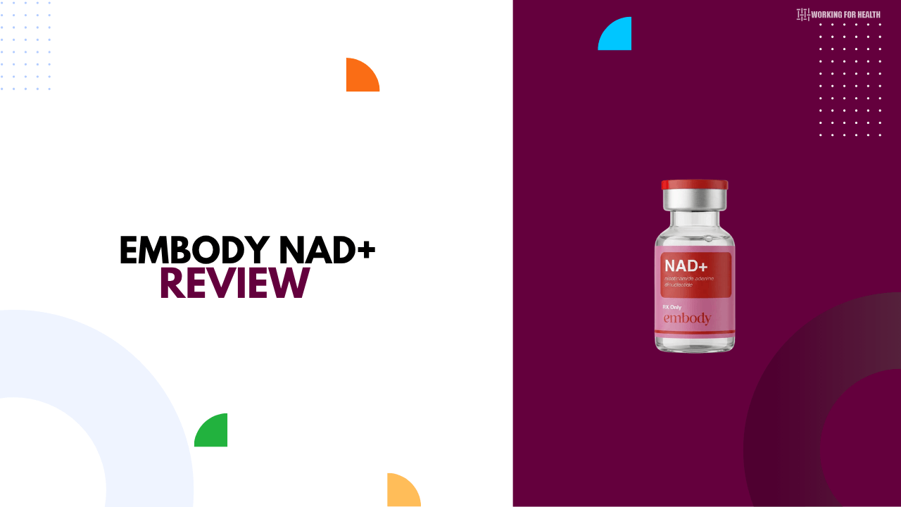 Embody (JoinEm) NAD+ Review